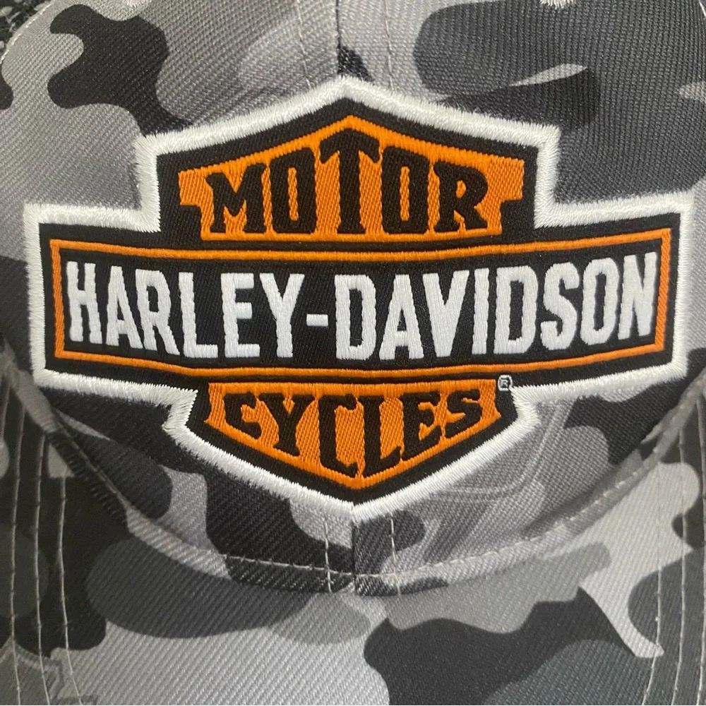 Harley-Davidson Toddler Camo Hat-size 2-4T